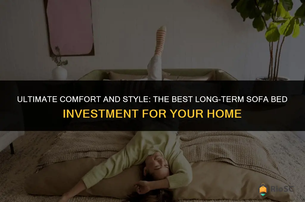 best long term sofa bed
