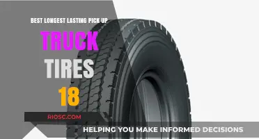 Top Longest-Lasting 18-Inch Pickup Truck Tires for Maximum Durability and Performance