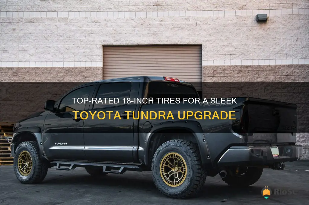 best looking 18 tires toyota tundra