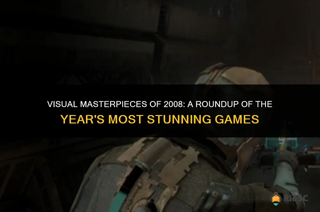 best looking game sof 2008