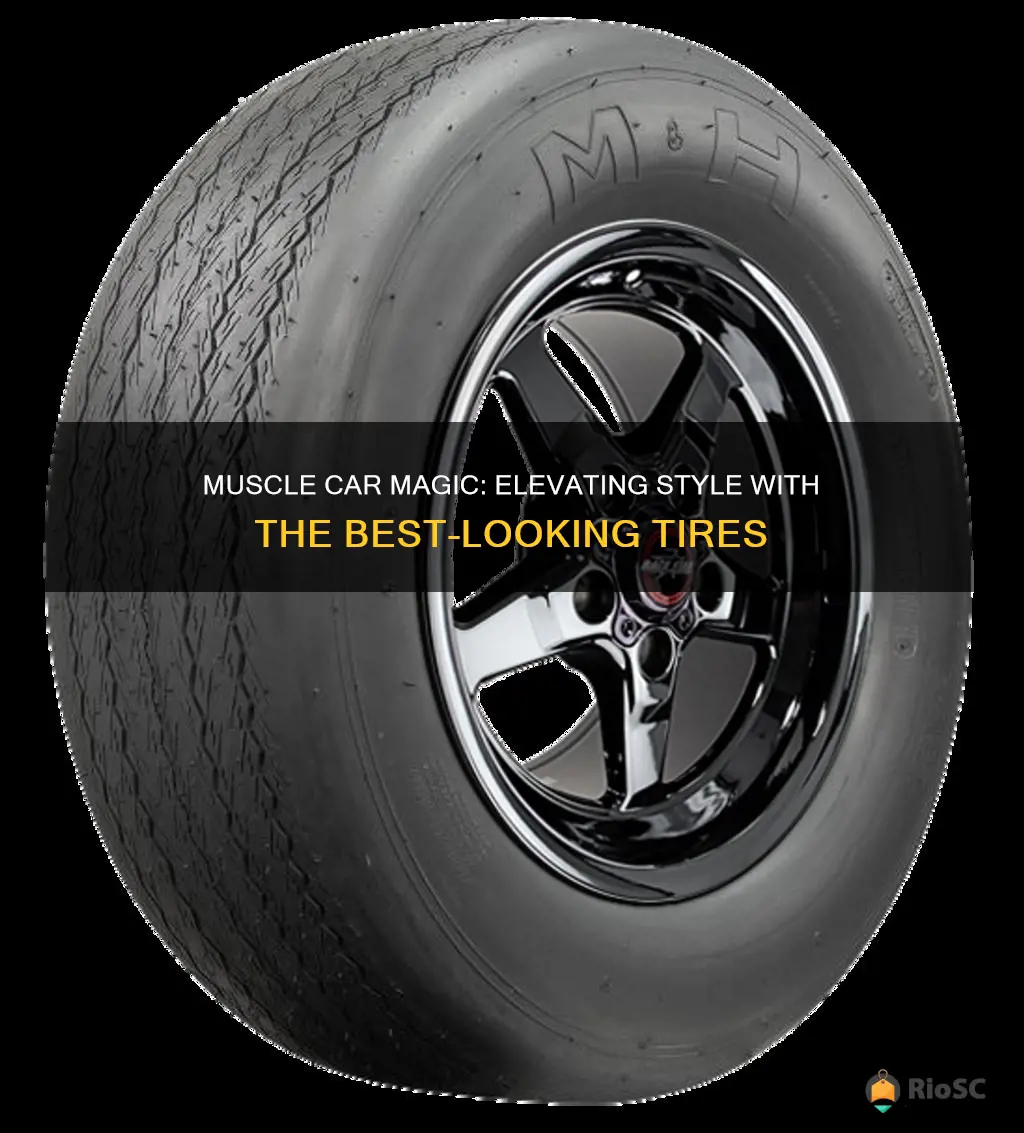 best looking muscle car tires