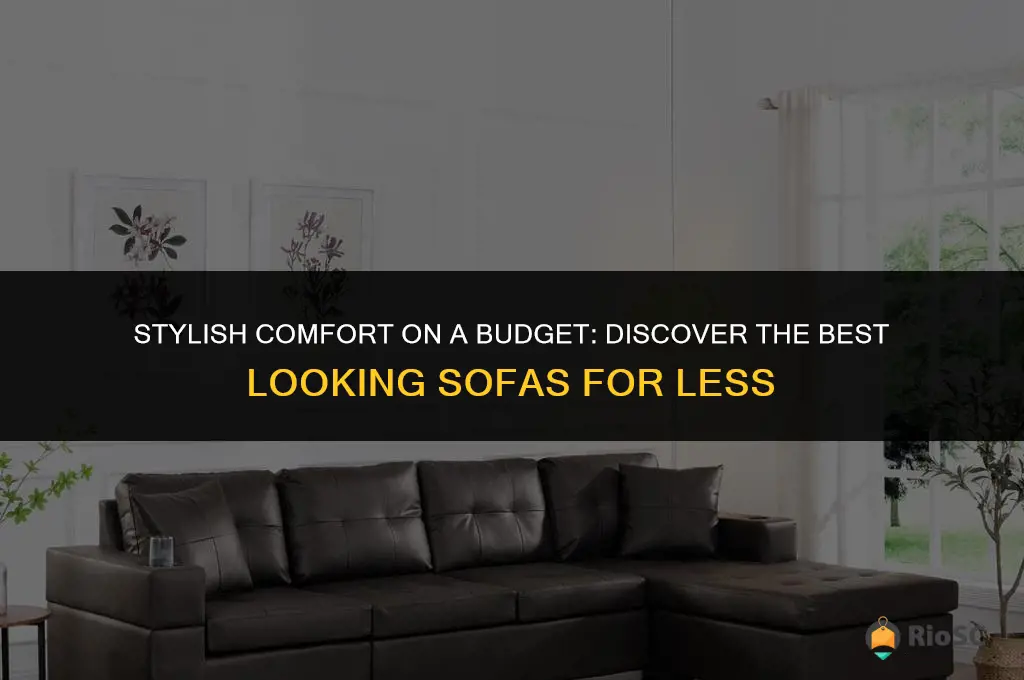 best looking sofa cheap