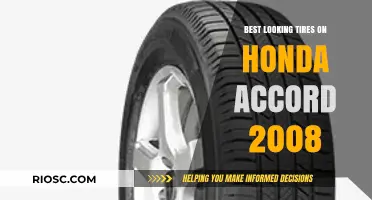 Top Tire Choices to Enhance the Look of Your 2008 Honda Accord