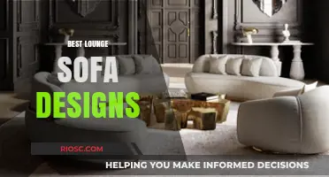 Unwind in Style: Exploring the Finest Lounge Sofa Designs for Ultimate Comfort