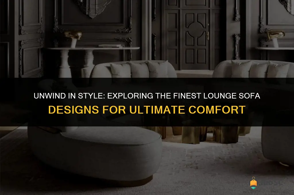 best lounge sofa designs