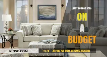 Discover the Ultimate Comfort: Top Affordable Lounge Sofas for Your Home