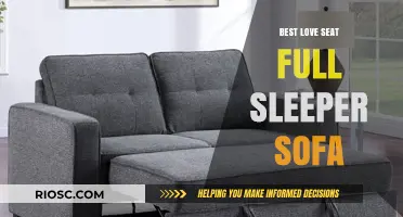 Ultimate Comfort: Discover the Best Love Seat Full Sleeper Sofa for Your Home