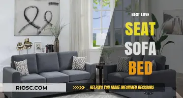 Discover the Perfect Blend of Comfort and Style: The Ultimate Love Seat Sofa Bed Guide