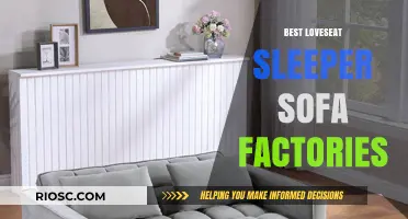 Exploring the Top Loveseat Sleeper Sofa Factories: A Comprehensive Guide