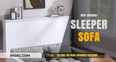 Ultimate Comfort and Style: Top Loveseat Sleeper Sofas for Small Spaces