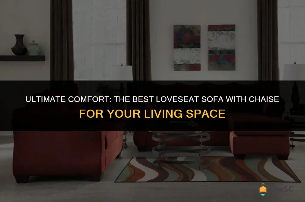 best loveseat sofa with chaise