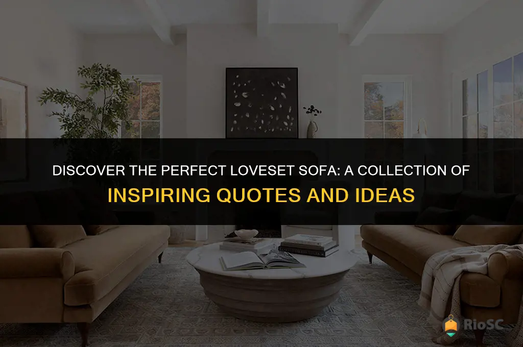 best loveset sofa quotes