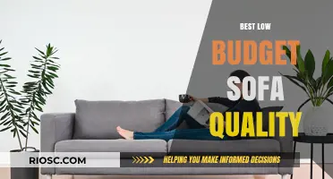 Discovering Durability: A Guide to the Best Low-Budget Sofas That Don't Compromise on Quality