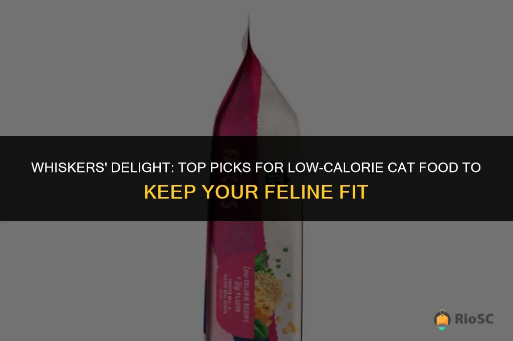 best low calorie cat food