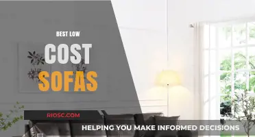 Discover the Perfect Blend of Style and Affordability: Our Top Picks for Low-Cost Sofas