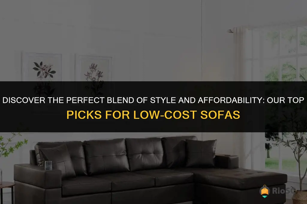 best low cost sofas