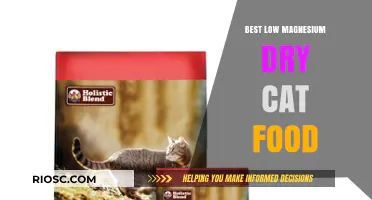 Exploring the Top Choices for Low Magnesium Dry Cat Food: A Comprehensive Guide for Pet Owners