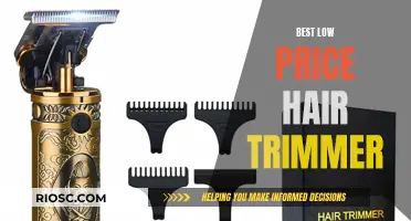 Affordable Trimming: Finding the Best Low-Price Hair Trimmer