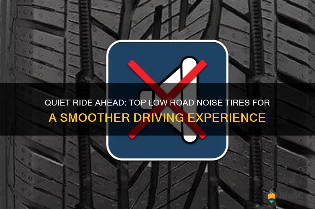 best low road noise tires