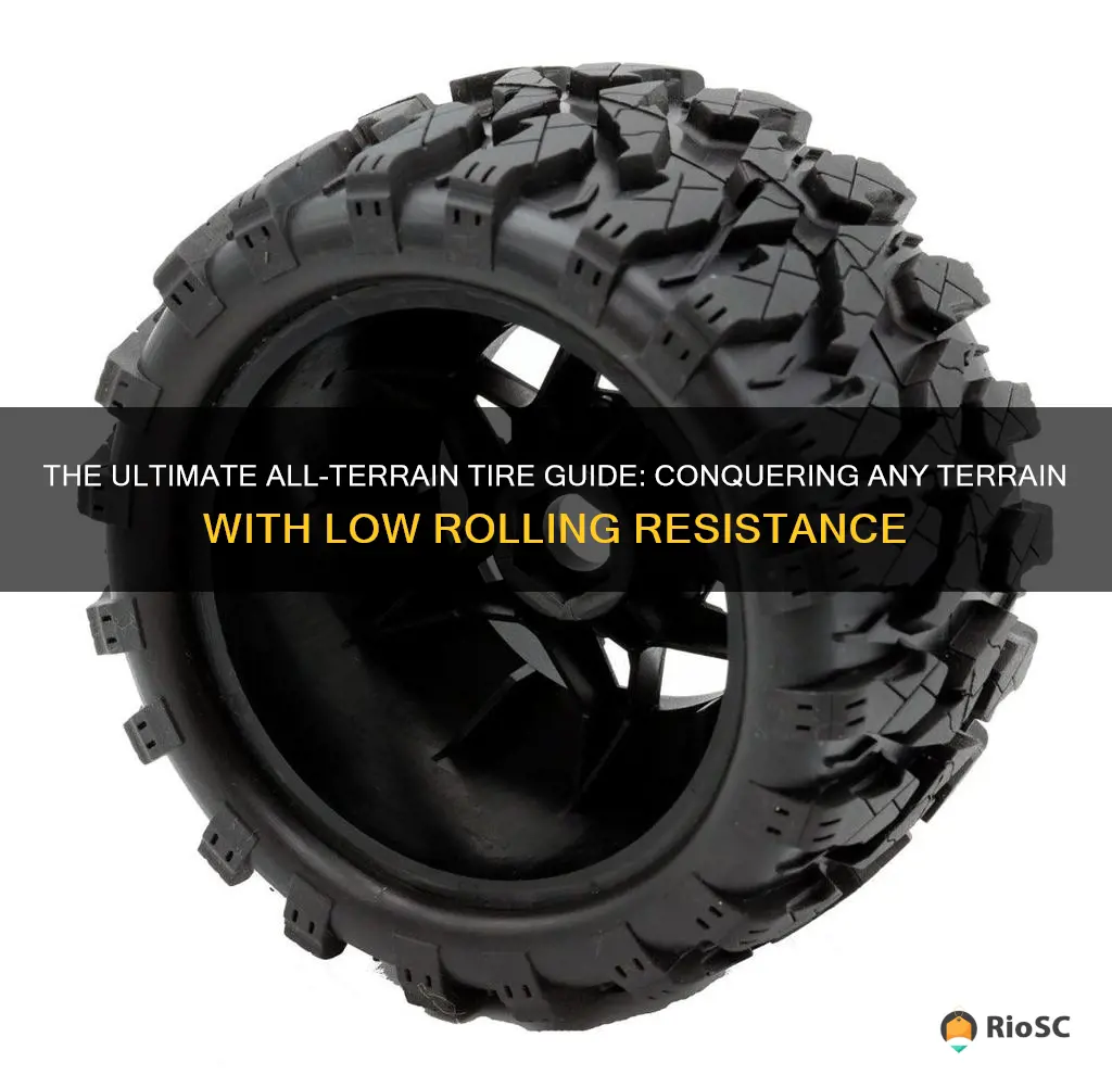 best low rolling resistance all terrain tires