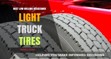 Top Low Rolling Resistance Light Truck Tires for Enhanced Fuel Efficiency and Performance