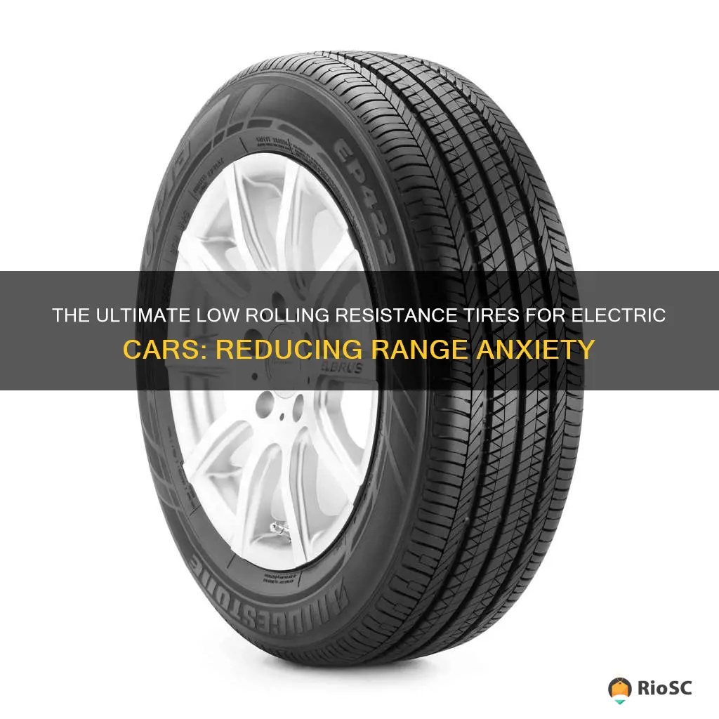 best low rolling resistance tires for electric cars