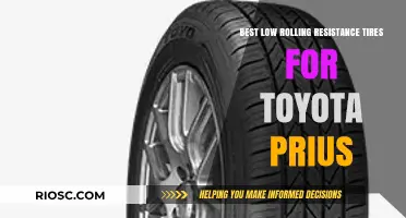 Top Eco-Friendly Tire Picks: Best Low Rolling Resistance Tires for Your Toyota Prius