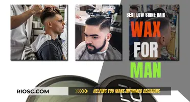 Matte About You: Exploring the Best Low-Shine Hair Wax for Men