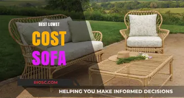 Discover the Ultimate Low-Cost Sofa: Style and Comfort on a Budget