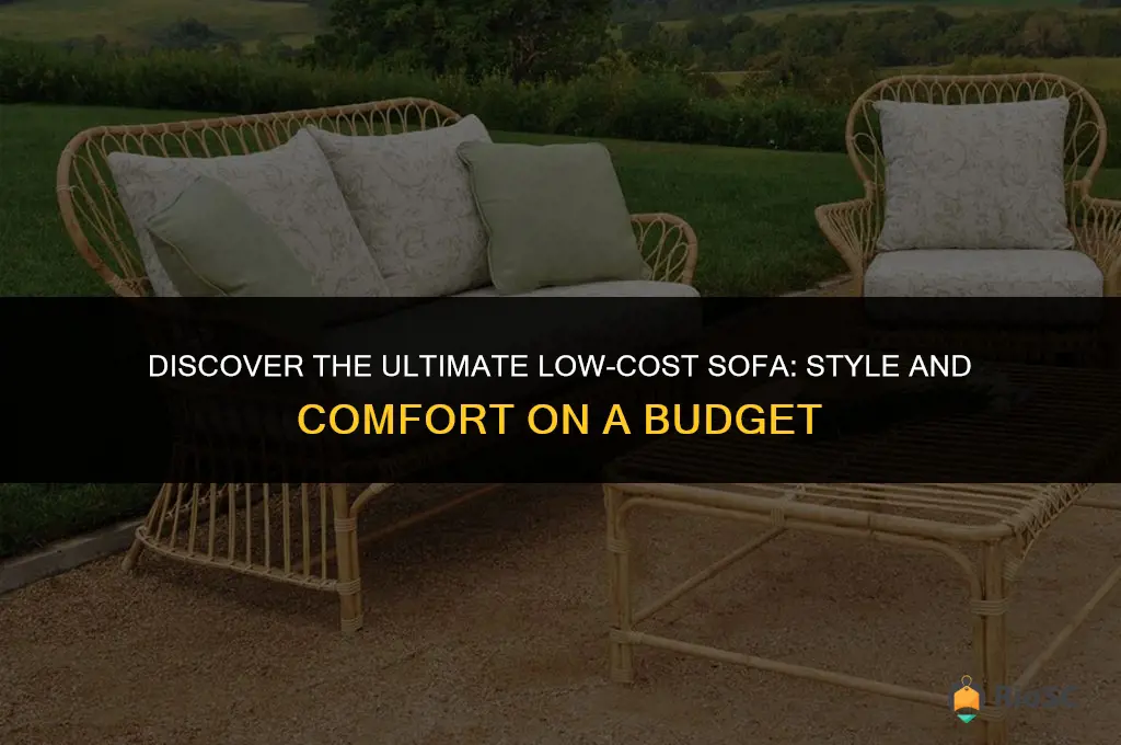best lowet cost sofa