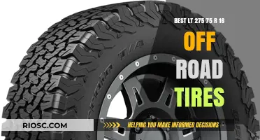 Top-Rated LT 275/75R16 Off-Road Tires for Ultimate Performance and Durability