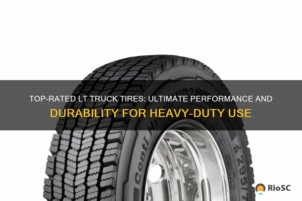 best lt at truck tires