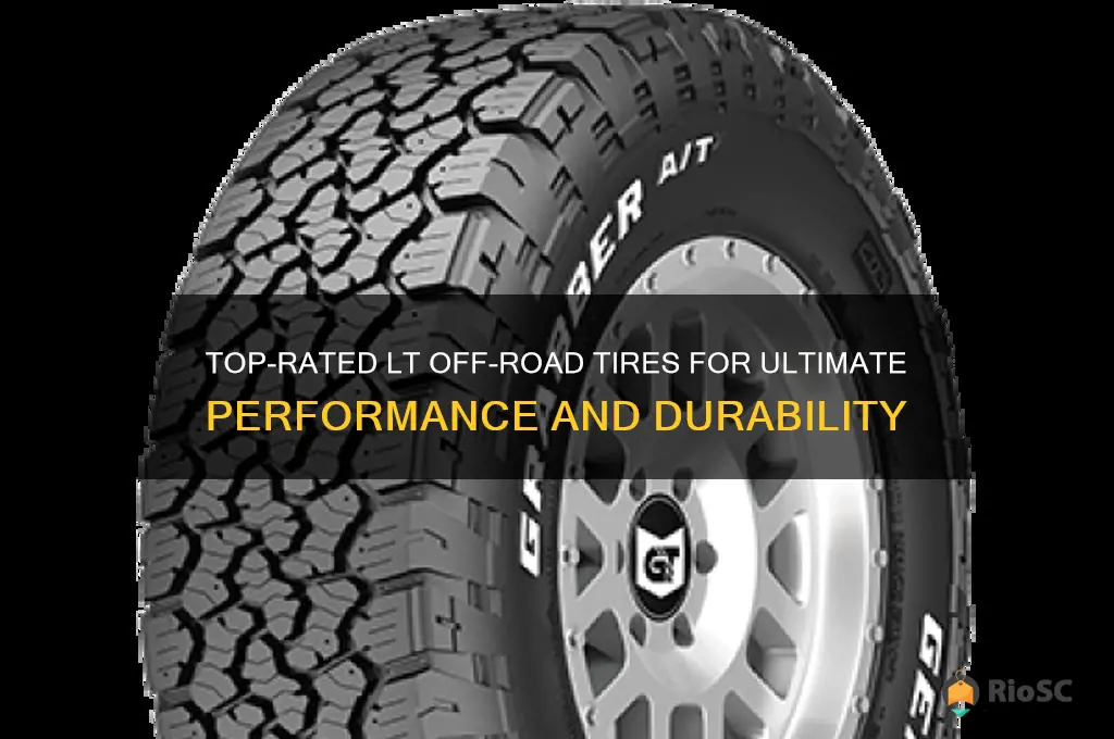 best lt off road tires