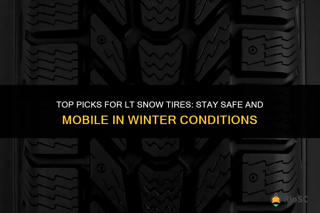 best lt snow tires