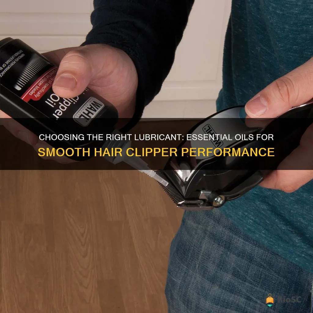 best lubricant for hair clippers