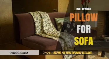 Ultimate Comfort: The Top Lumbar Pillow Picks for Your Sofa