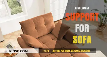 Ergonomic Elegance: Top Picks for Lumbar Support on Your Sofa