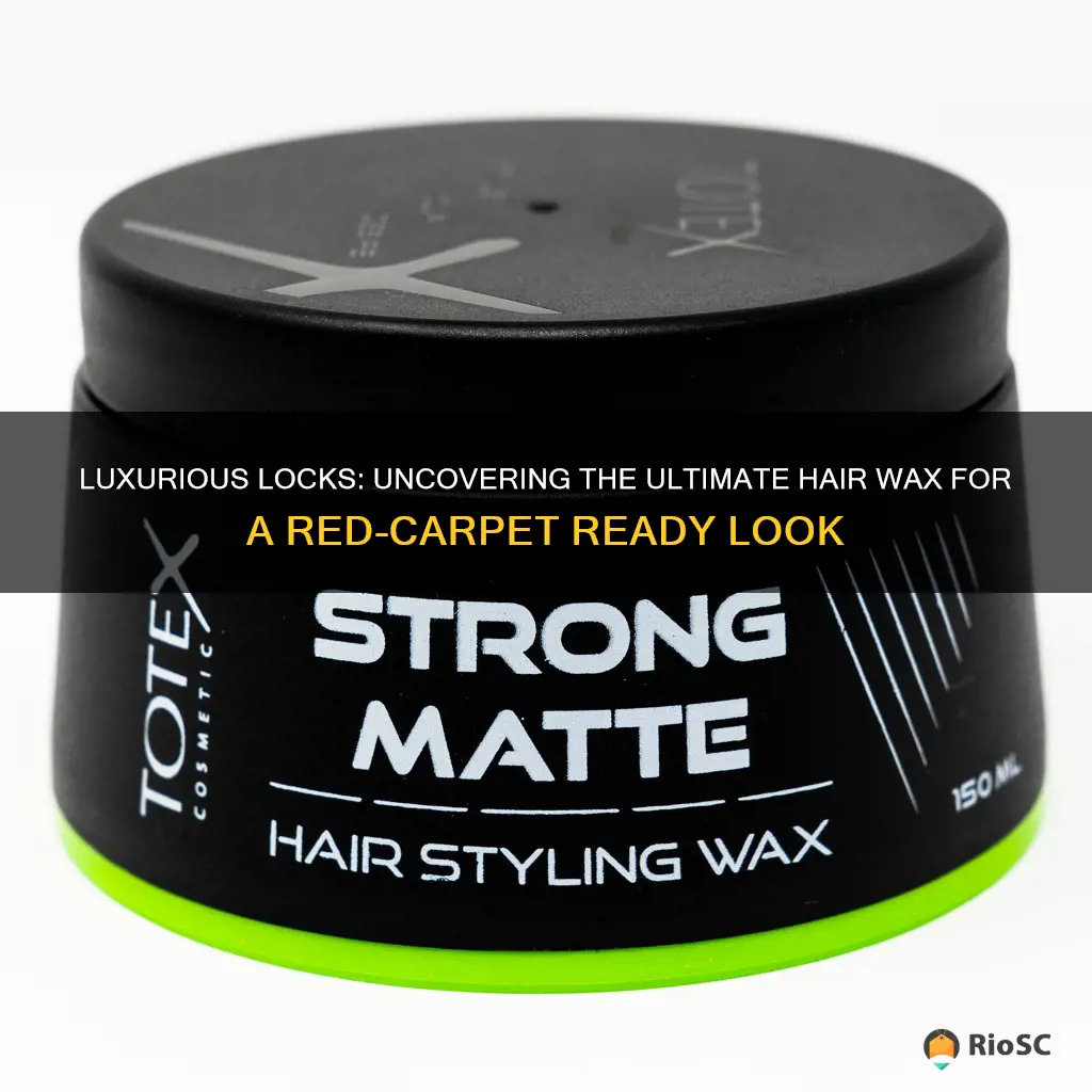 best luxury hair wax