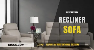 Ultimate Comfort Meets Elegance: The Best Luxury Recliner Sofa for Your Living Space