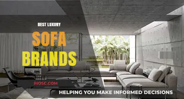 Indulge in Comfort: A Guide to the Finest Luxury Sofa Brands