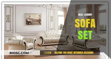Indulge in Opulence: Discover the Finest Luxury Sofa Sets for Your Dream Home