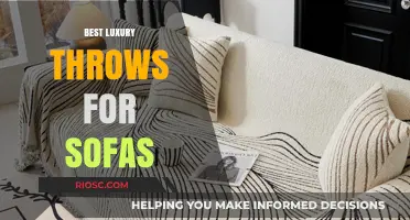 Indulge in Comfort: The Finest Luxury Throws for Your Sofa