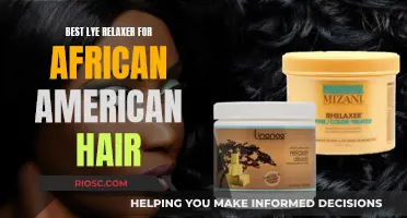 The Ultimate Lye Relaxer for African American Hair: A Comprehensive Guide