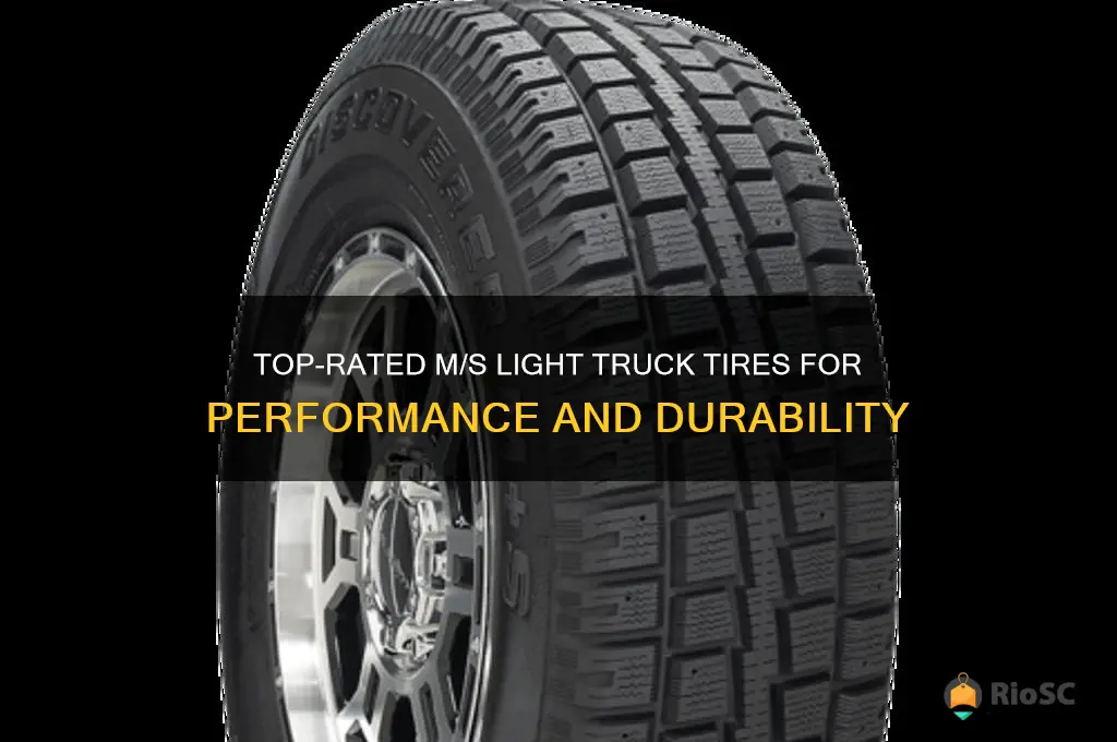 best m s light truck tires
