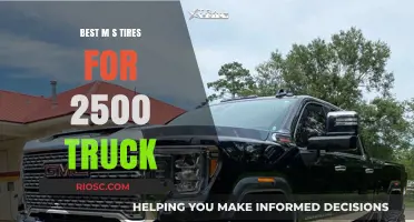 Top-Rated M/S Tires for 2500 Trucks: Enhance Performance and Durability