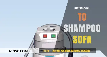 Revitalize Your Sofa: Discover the Ultimate Machine for a Deep Clean Shampoo