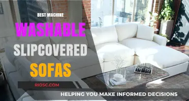 Revamp Your Living Space: The Ultimate Guide to Machine Washable Slipcovered Sofas