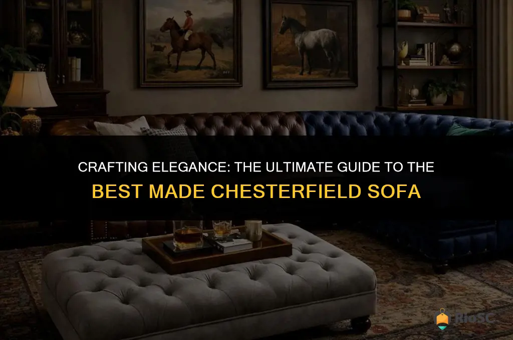 best made chesterfield sofa