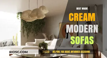 Unveiling Comfort: The Best Cream Modern Sofas for Your Living Space