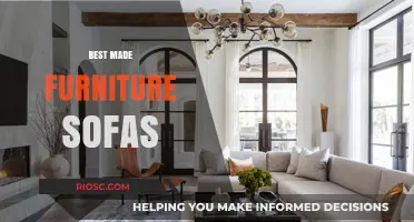 Discover Timeless Elegance: The Best-Made Furniture Sofas for Your Home
